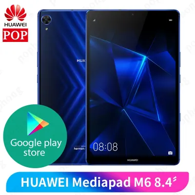 Original Huawei Mediapad M6 8.4 inch 4GB 64GB WIFI tablet PC Kirin980 Octa Core Android 9.0 Google play 6100mAh Type-C 2560x1600