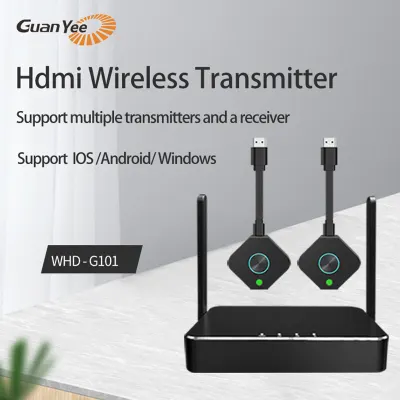 Wireless transmitter Hdmi with screen phone computer TV audio and video receiver