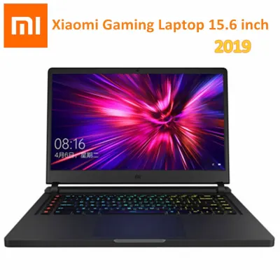 2019 Xiaomi Gaming Laptop 15.6 inch Windows 10 OS Intel Core i7-9750H Hexa Core CPU 16GB 512GB ROM 1.0MP HD Camera Notebook