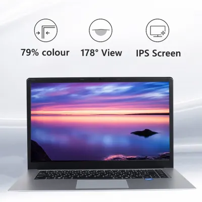 LHMZNIY RX-1 15.6 inch Student Laptop 8GB RAM 512GB SSD Notebook intel J3455 Quad Core Ultrabook With Webcam Bluetooth WiFi