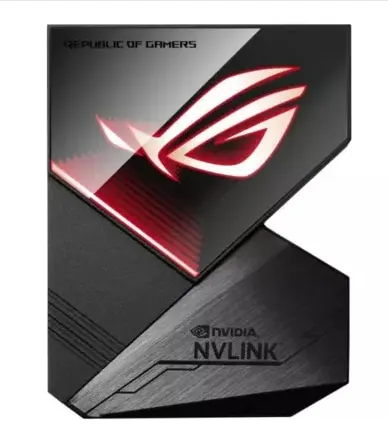 ASUS SLI ROG-NVLINK-3 6CM RTX2080ti graphics card SLI synchronization