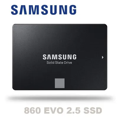 Samsung 860 EVO 860EVO 250GB 250G 2.5 SATA3 SSD PC Desktop Laptop Server 2.5 Internal Solid State Dribe 500GB 1TB