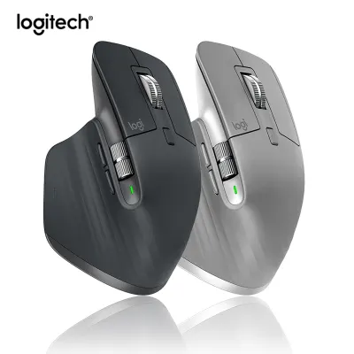 Logitech MX Master 3 Mouse Bluetooth Mouse Office Mouse with Wireless 2.4G Receiver Mx master 2s upgrade