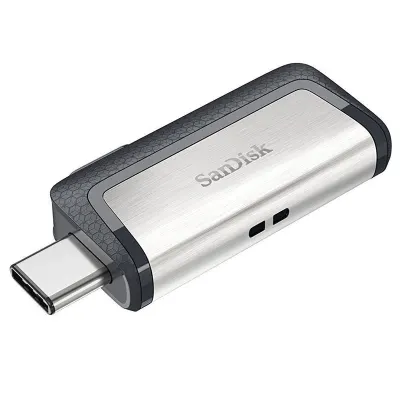 SanDisk USB Pendrive Flash Drive USB 3.1 and USB 3.0 USB Memory Type-C 128GB 64GB Dual OTG Pen Drive USB Stick Micro USB Flash