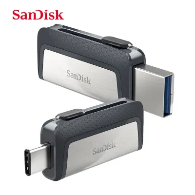 Sandisk SDDDC2 Extreme Type-C 256GB 128GB 64GB Dual OTG USB Flash Drive 32GB Pen Drive USB Stick Micro USB Flash Type C 16GB