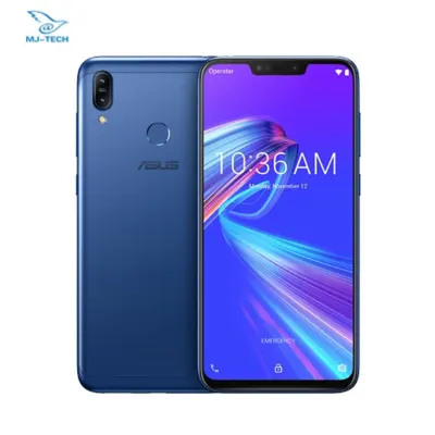 Global Version Asus Zenfone Max M2 3GB 32GB 6.3 All-screen Display Snapdragon 632 4000mAh Battery LTE Smartphone