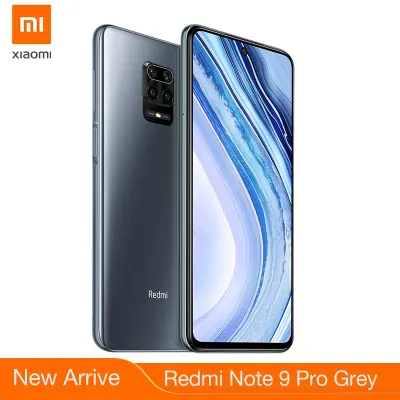 New Global Version Redmi Note 9 Pro 64GB Smartphone NFC Smartphone 6GB 64MP Quad Camera Snapdragon 720G GPay 5020mAh Battery