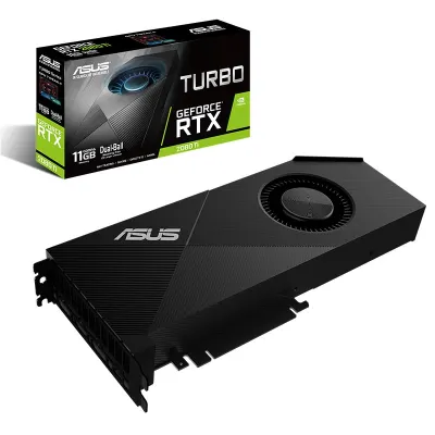 ASUS TURBO-RTX2080TI-11G TURBO-RTX 2080TI-11G Desktop Game Graphics Card GDDR6 Support 4 screen output