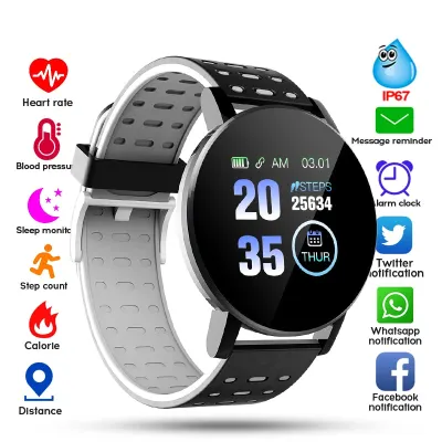 2020 Bluetooth Smart Watch Men Blood Pressure Smartwatch Women Watch Sport Tracker WhatsApp For Android IOS Smart Clock