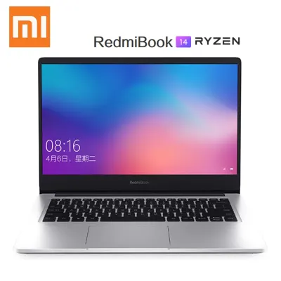 Original Xiaomi RedmiBook 14 Laptop Ryzen 5 3500U 7 3700U 8GB RAM 512GB SSD Radeon Vega8 FHD Notebook PC