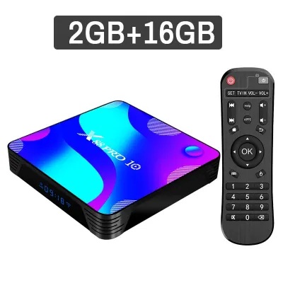 Smart Android 11 TV BOX 2.4G&5.8G Wifi 2GB 16GB 4k 3D Bluetooth TV receiver Media player HDR+ High Quality Very Fast Box
