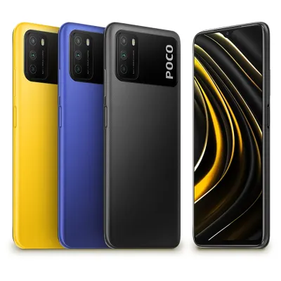 POCO M3 Smartphone 4GB 64GB /128GB In Stock Global Version Snapdragon 662 Octa Core 6000mAh Battery 48MP Camera Cellphon
