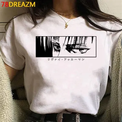 2021 Hot Anime Final Season Attack on Titan T Shirt Men Kawaii Summer Tops Titans Attack Graphic Tees Harajuku Tshirt Male