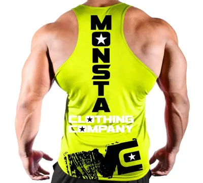 New Men Brand Gyms Quick drying Clothing bodybuilding tank top sleeveless Breathable tops men undershirt fashion Casual ves