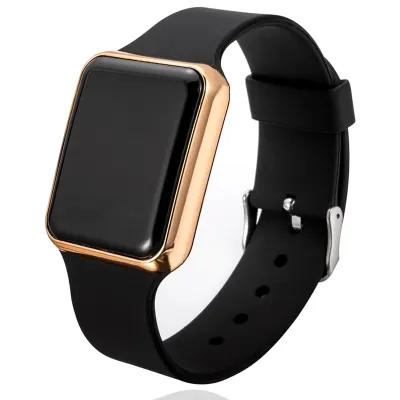 Sports Casual Men's Watches Luxury Digital Man Women Watch Silicone Strap LED Electronic Men Wristwatch Clock Relogio Masculino
