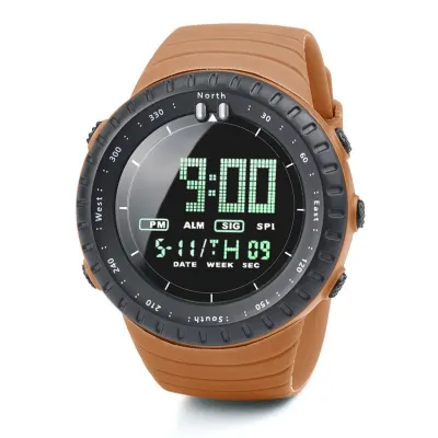 Men Sports Watches Luxury Brand Analog Digital Led Watches Men Electronic Clock Men Military Sports Wrist Watch Relogio