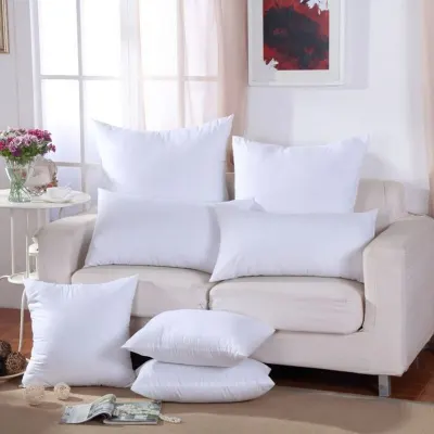 Classic 9 size Solid Pure Cushion Core Funny Soft Head Pillow Inner PP Cotton Filler Customized Health Care Cushion Filling