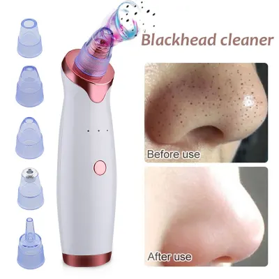 Electric Acne Remover Point Noir Extractor Blackhead Facial Cleanser T Zone Pore Clean Skin Care Tool Facial Cleaning Machine