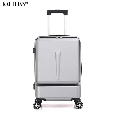 20 24 inch Women Rolling Luggage Travel Suitcase Case with Laptop Bag Men Universal wheel Trolley ABS box fashion suitcase