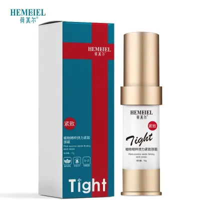 Firming Neck Cream Plant Essence Elastic Lighten Lines Lifting Neck Skin Care Anti Wrinkle Whitening Beauty Skin Care 15ml
