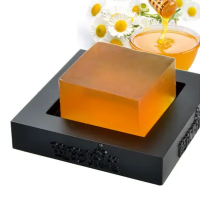 Hot Sale 100% Hand Made Whitening Peeling Glutathione Arbutin Honey Kojic acid Soap 100g