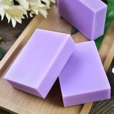 Thailand Lavender Soap 100g Original Thailand Handmade Soap Lavende Milk Soap Whitening Soap Goat Milk Soap Handmade Soap For F