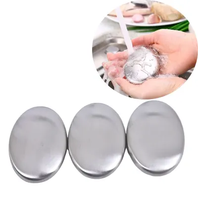 Magic Soap Odor Remover Stainless Steel Soap Kitchen Bar Eliminating Odor Remover