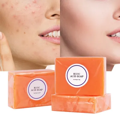 140g Kojic Acid Soap Skin Dark Spot Whitening Lightening Brightening Natural Organic Handmade Kojie San Bath For Face Body