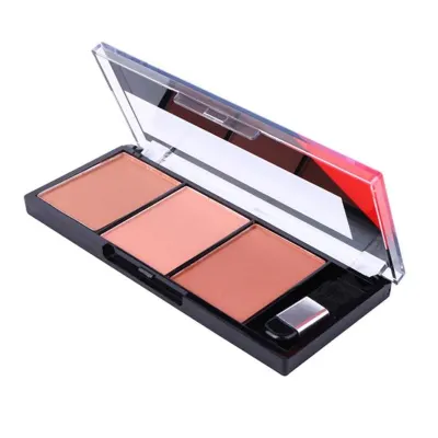 Face Blush Palette Makeup Natural Powder Rouge Easy To Wear Women Makeup Blush Palette Mineral Pigment Blusher Blush With Brush