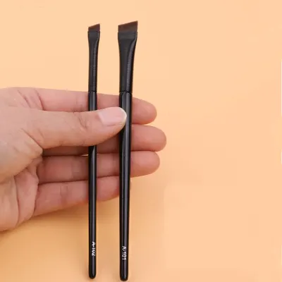 Brow Contour Brush Eyebrow Eyeliner Brush Professional Small Angled Eyebrow Brush High Quality Eye brow liner Brush Makeup Tools