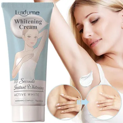10 Seconds Instant Underarm Whitening Cream Armpit Antiperspirant Whitening Cream Legs Knees Private Parts Body Whitening Cream