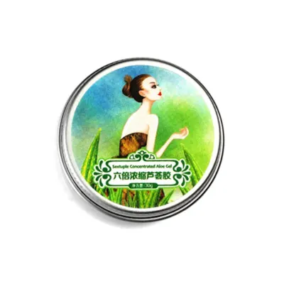 Aloe Vera Gel Cream Vegan Soothing Gel Skin Moisturiser Remove Acne Soothing Control Face Moisturing Care Oil F3G3