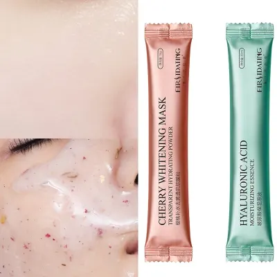 Moisturizing Beauty Mask Powder Brightening Salon Soft Mask Powder Hyaluronic Acid Original Liquid Mask Repair Mask After Sun