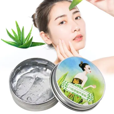 30ml New Natural Aloe Vera Smooth Gel Acne Treatment Skin Moist Repair Supplies After Cream Products For Hydrating Care Fac A7D7