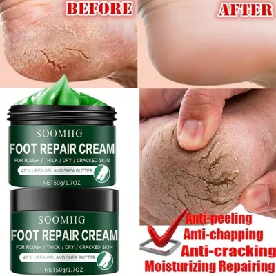 15g Hot Foot Massage Scrub Exfoliating Cream Skin Whitening Feet Cream Foot Smooth Repair Care Moisturizing Cream Hand Care Tool