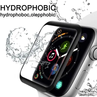 3D Waterproof Full Screen Protector For Apple Watch 6 SE 5 4 40mm 44mm Not Tempered Soft glass For iwatch Series 3 2 1 38mm 42mm