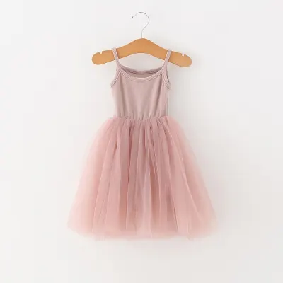 Little Girls Dress For Party Wedding Summer 2021 Baby Kids Dresses for Girls Children Party Princess Tutu Dress Casual Clothes