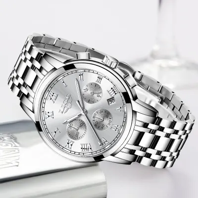 LIGE 2021 New Fashion Women Watches Ladies Top Brand Luxury Creative Steel Women Bracelet Watches Female Quartz Waterproof Watch