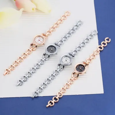 LVPAI Hot Sale Rose Gold Women Bracelet Watch Quartz WristWatches Women Fashion Luxury Watch Women Dress Watches Female Clock