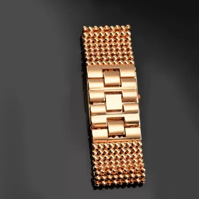 Luxury Women's Watches Rhinestone Bracelet Watches For Women Rose Gold Watch Ladies Stainless Steel Quartz Clock reloj mujer
