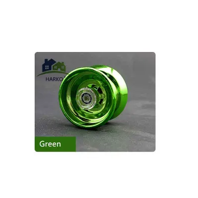 4 Colors Magic Yoyo Responsive High-speed Aluminum Alloy Yo-yo CNC Lathe with Spinning String for Boys Girls Children Kids