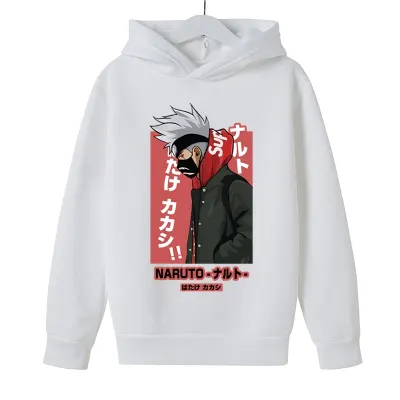 Japanese Boy Anime Naruto- Hoodie kakashi Akatsuki Graphic Sweatshirts Sasuke Streetwear Itachi Cartoon Fashion Unisex Male Tops