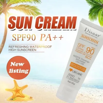 Body Sunscreen Whitening Sun Cream Sunblock Skin Protective Cream Anti-Aging Oil-control Moisturizing SPF 90 TSLM1