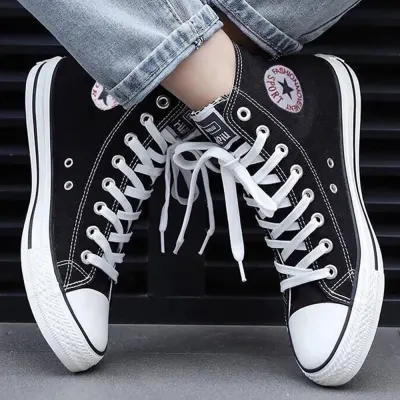 2021 Brand MEN Luxury Sneakers Fashion Men Unisex Female Flat Casual Vulcanized Shoes High gang Lace-up Sports Big Size Footwear