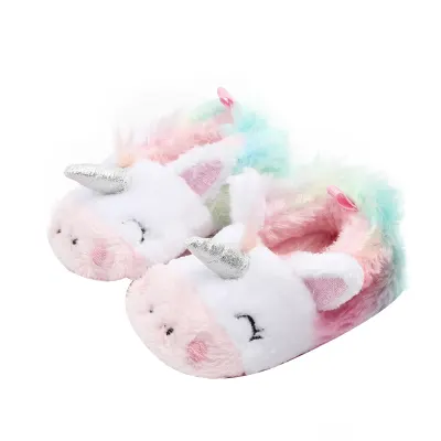 Toddler Baby Shoes Newborn Autumn Winter Warm First Walkers Children Slippers Fur Footwear Crib Shoes Infant Kids Prewalkers