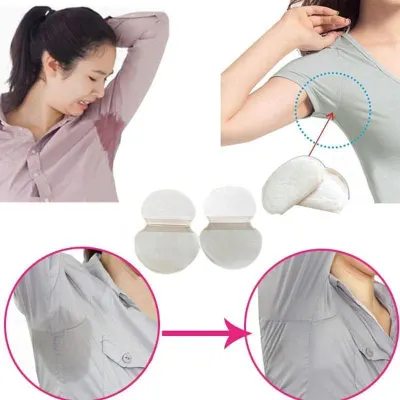 10 30 50pcs Disposable Absorbing Underarm Sweat Guard Pads Deodorant Armpit Sheet Dress Clothing Shield Sweat Perspiration Pads