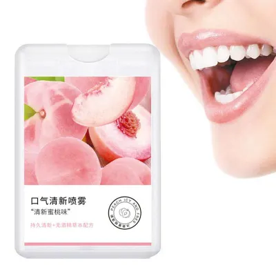 Mouth Oral Spray Female Breath Agent Fresh Anti Smoke Bad Breath Odor Spray Treatment Herbal