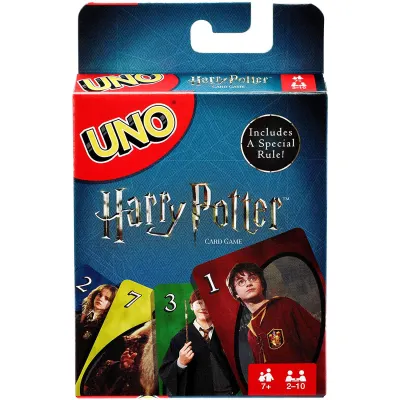 Mattel Games UNO Super Mario Card Game Family Funny Entertainment Board Game Poker Kids Toys Playing Cards
