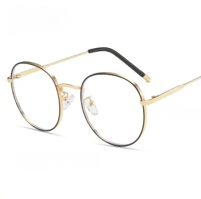Retro round Optical Glasses women Men Computer Glasses Gaming Goggles Transparent Eyewear Frame Women Anti Eyeglasses Specs