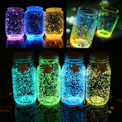 10g Aquarium Sand Glow Stone Park Road Cobblestones Adorn The Party Aquarium Fish Tank for Decorative Pebbles Garden Decoration